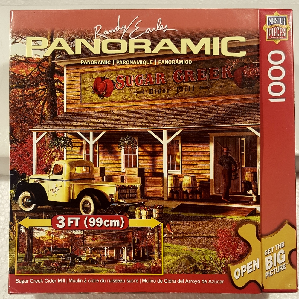 Randy Earles Panoramic 1000 Piece Puzzle 39" x 13"